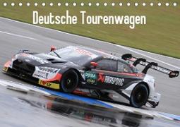 Deutsche Tourenwagen (Tischkalender 2020 DIN A5 quer)