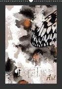 Papillon Art (Wandkalender 2020 DIN A3 hoch)