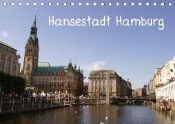 Hansestadt Hamburg (Tischkalender 2020 DIN A5 quer)