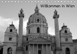 Willkommen in Wien (Tischkalender 2020 DIN A5 quer)
