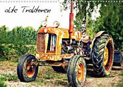 alte Traktoren (Wandkalender 2020 DIN A3 quer)