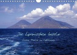 Die Liparischen Inseln (Wandkalender 2020 DIN A4 quer)