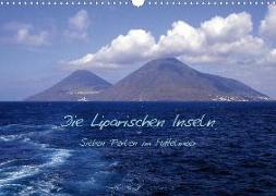 Die Liparischen Inseln (Wandkalender 2020 DIN A3 quer)