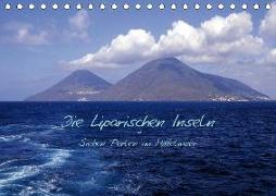 Die Liparischen Inseln (Tischkalender 2020 DIN A5 quer)