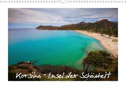 Korsika - Insel der Schönheit (Wandkalender 2020 DIN A3 quer)