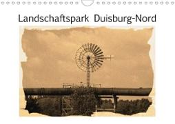Landschaftspark Duisburg-Nord (Wandkalender 2020 DIN A4 quer)