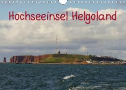Hochseeeinsel Helgoland (Wandkalender 2020 DIN A4 quer)