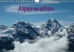 Alpenwelten (Wandkalender 2020 DIN A4 quer)