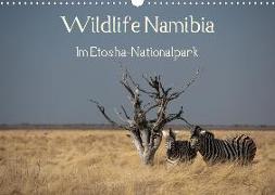 Wildlife Namibia (Wandkalender 2020 DIN A3 quer)