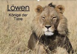 Löwen - Könige der Tiere (Wandkalender 2020 DIN A2 quer)