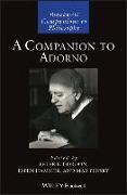 A COMPANION TO ADORNO