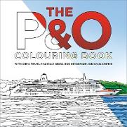 The P&O Cruises Colouring Book