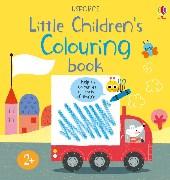 Little Children's Colouring Book