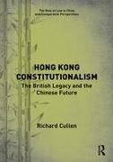 Hong Kong Constitutionalism