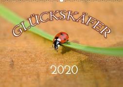 Marienkäfer 2020 (Wandkalender 2020 DIN A2 quer)