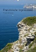 Französische Impressionen (Wandkalender 2020 DIN A2 hoch)