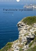Französische Impressionen (Wandkalender 2020 DIN A4 hoch)