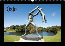 Oslo (Wandkalender 2020 DIN A3 quer)