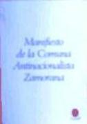 Manifiesto de la Comuna Antinacionalista Zamorana