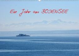 Ein Jahr am BODENSEE (Wandkalender 2020 DIN A2 quer)