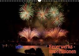 Feuerwerks - Impressionen (Wandkalender 2020 DIN A3 quer)