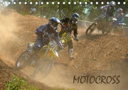 Motocross (Tischkalender 2020 DIN A5 quer)