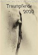 Traumpferde 2020 (Tischkalender 2020 DIN A5 hoch)