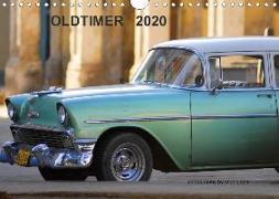 OLDTIMER 2020 (Wandkalender 2020 DIN A4 quer)