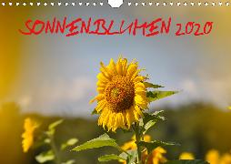 Sonnenblumen 2020 (Wandkalender 2020 DIN A4 quer)