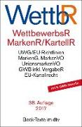 Wettbewerbsrecht, Markenrecht und Kartellrecht