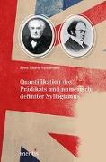 Quantifikation des Prädikats und numerisch definierter Syllogismus