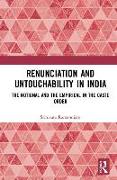 Renunciation and Untouchability in India