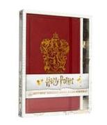 Harry Potter: Gryffindor Hardcover Ruled Journal (With Pen)