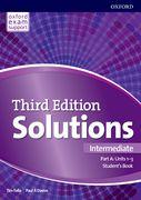 Solutions: Intermediate: Student's Book A Units 1-3
