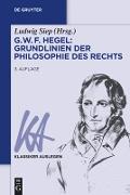 G. W. F. Hegel ¿ Grundlinien der Philosophie des Rechts