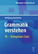 Komplexer Satz