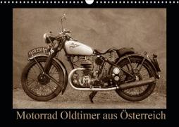 Motorrad Oldtimer aus Österreich (Wandkalender 2020 DIN A3 quer)