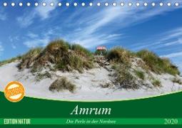 Amrum, die Perle in der Nordsee (Tischkalender 2020 DIN A5 quer)