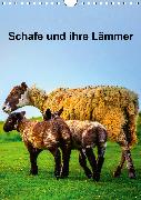 Schafe und ihre Lämmer / Planer (Wandkalender 2020 DIN A4 hoch)