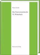 Das Neuwestaramäische. Teil VI: Wörterbuch