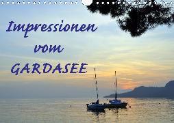 Impressionen vom Gardasee (Wandkalender 2020 DIN A4 quer)