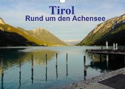 Tirol - Rund um den Achensee (Wandkalender 2020 DIN A3 quer)