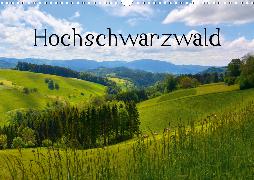 Hochschwarzwald (Wandkalender 2020 DIN A3 quer)