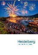 Heidelberg - lebendige Stadt am Neckar (Wandkalender 2020 DIN A2 hoch)