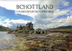 Schottland - magischen Orten auf der Spur (Wandkalender 2020 DIN A2 quer)