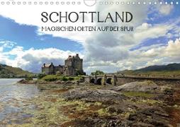 Schottland - magischen Orten auf der Spur (Wandkalender 2020 DIN A4 quer)