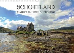 Schottland - magischen Orten auf der Spur (Wandkalender 2020 DIN A3 quer)