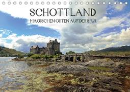 Schottland - magischen Orten auf der Spur (Tischkalender 2020 DIN A5 quer)