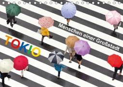 Tokio - Menschen einer Großstadt (Tischkalender 2020 DIN A5 quer)