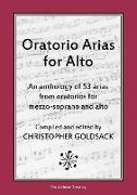 Oratorio Arias for Alto